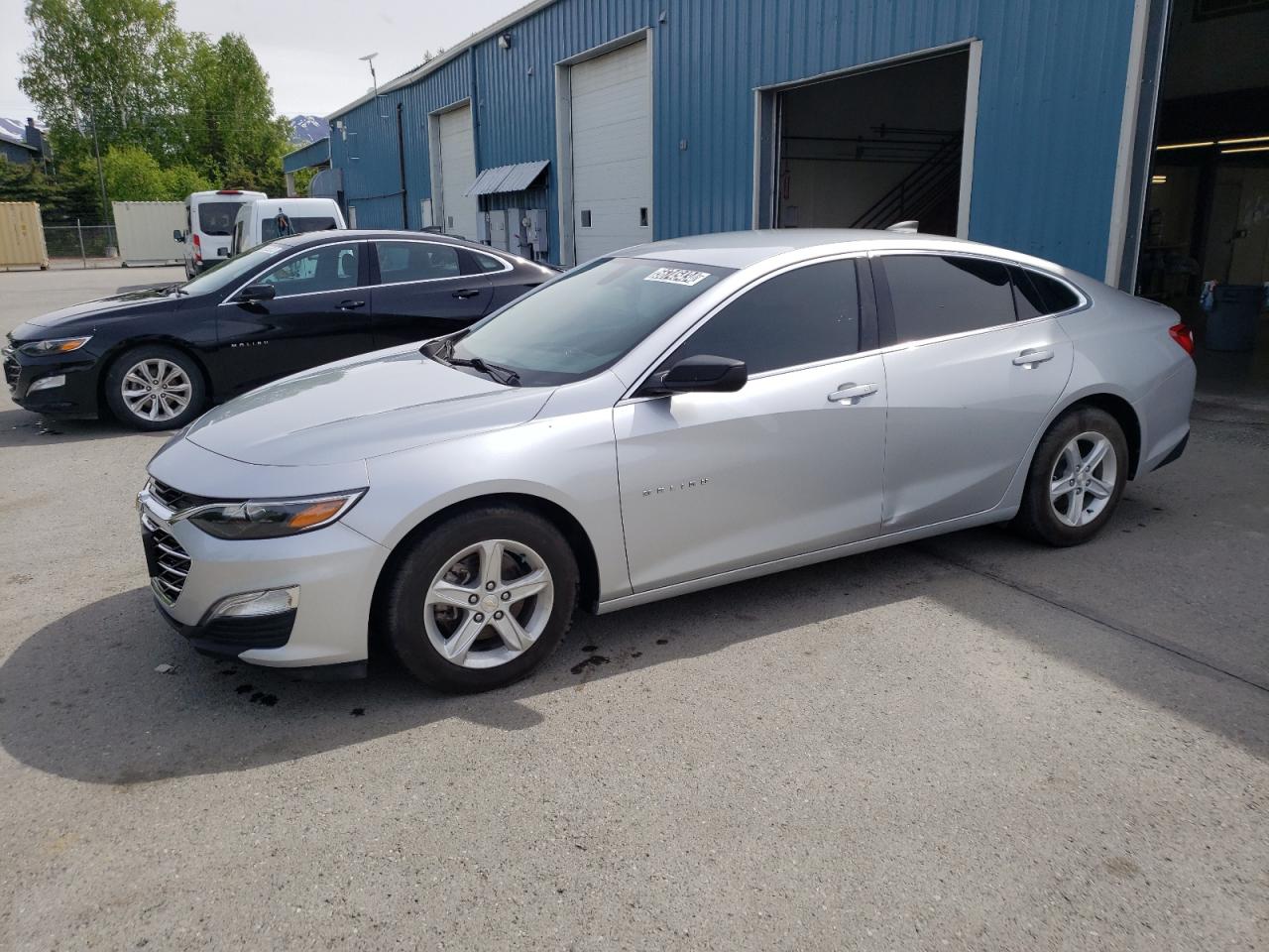 1G1ZB5STXKF190596 2019 Chevrolet Malibu Ls