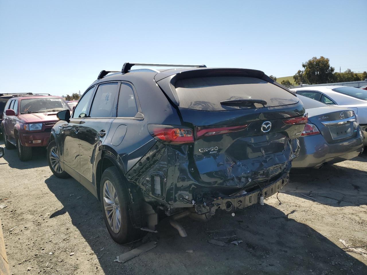 JM3KKBHA5R1122931 2024 Mazda Cx-90 Preferred