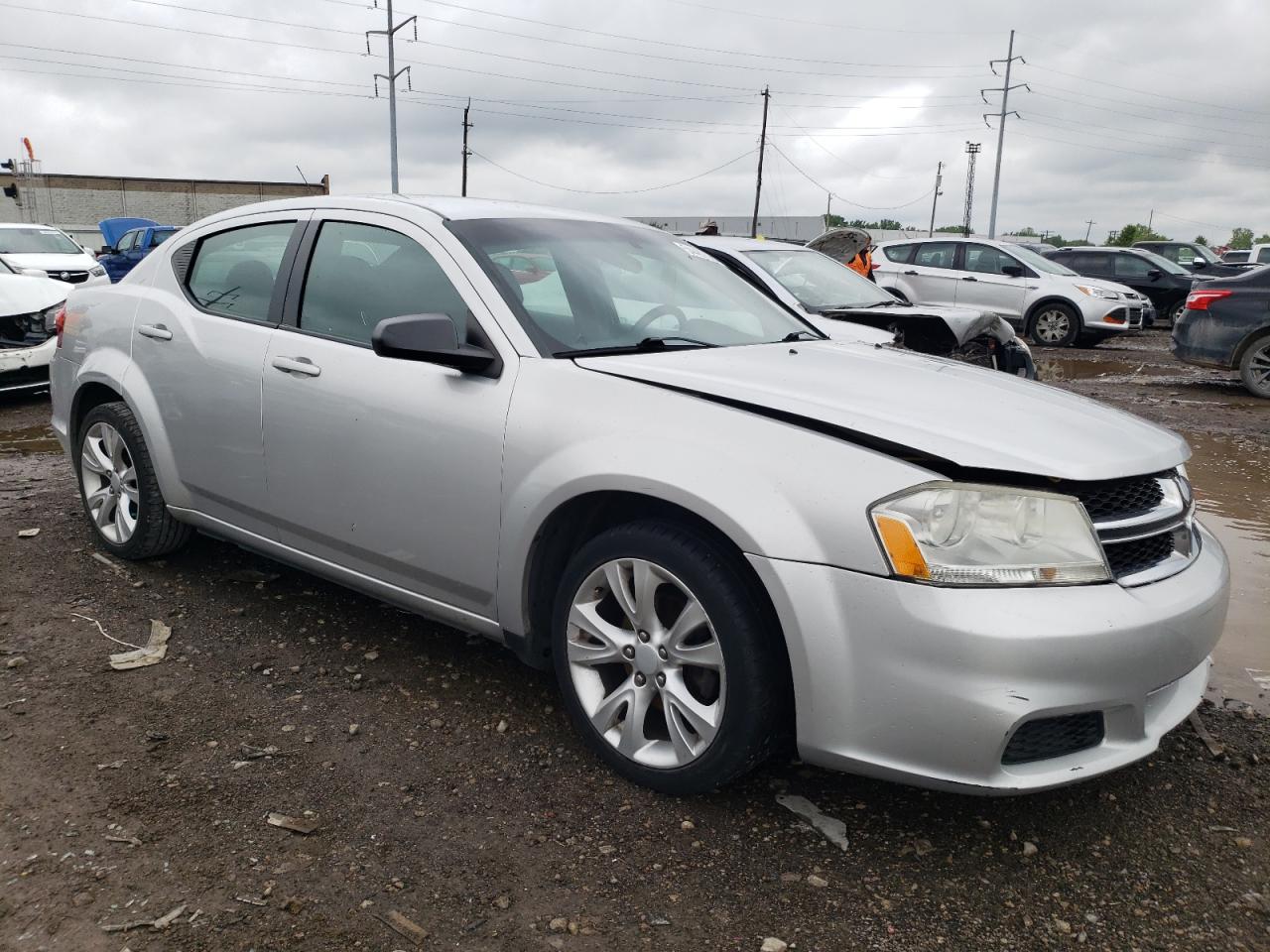 1B3BD4FB2BN608624 2011 Dodge Avenger Express