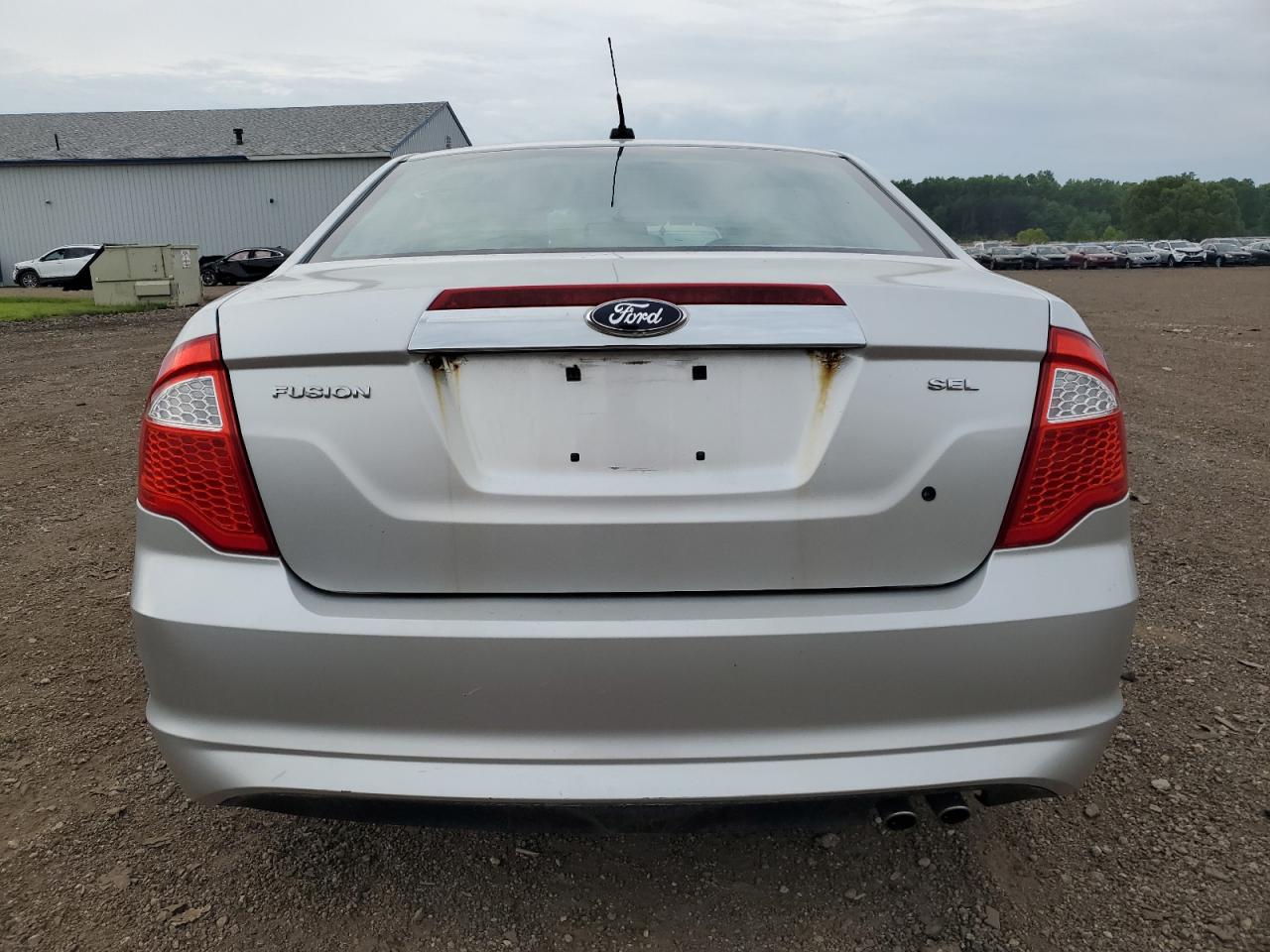 3FAHP0JA9BR294058 2011 Ford Fusion Sel