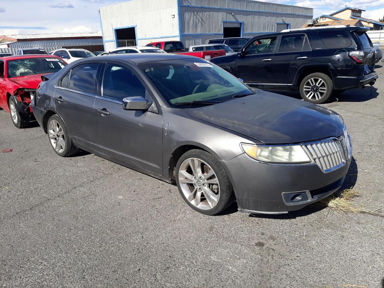 3LNHL2JC5AR601125 2010 Lincoln Mkz