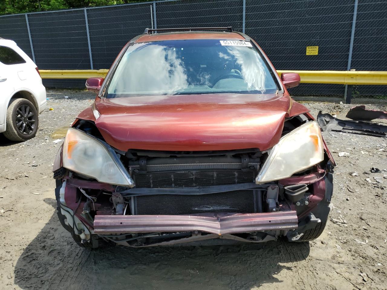 JHLRE38797C082060 2007 Honda Cr-V Exl