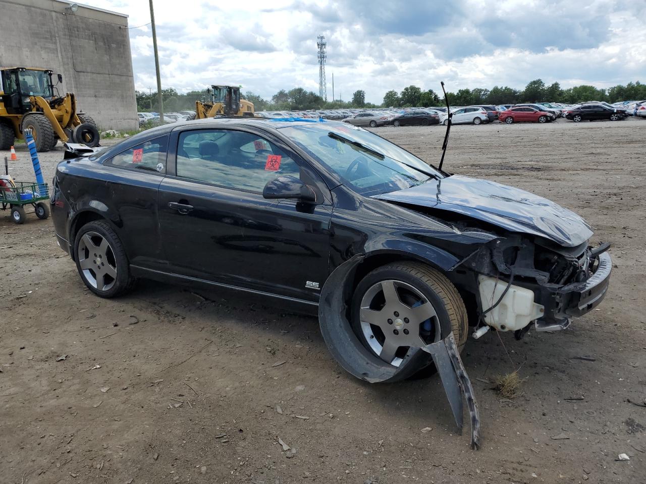 1G1AP14P867616874 2006 Chevrolet Cobalt Ss Supercharged