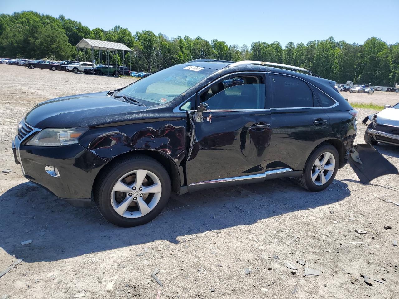 2T2BK1BA2FC339089 2015 Lexus Rx 350 Base