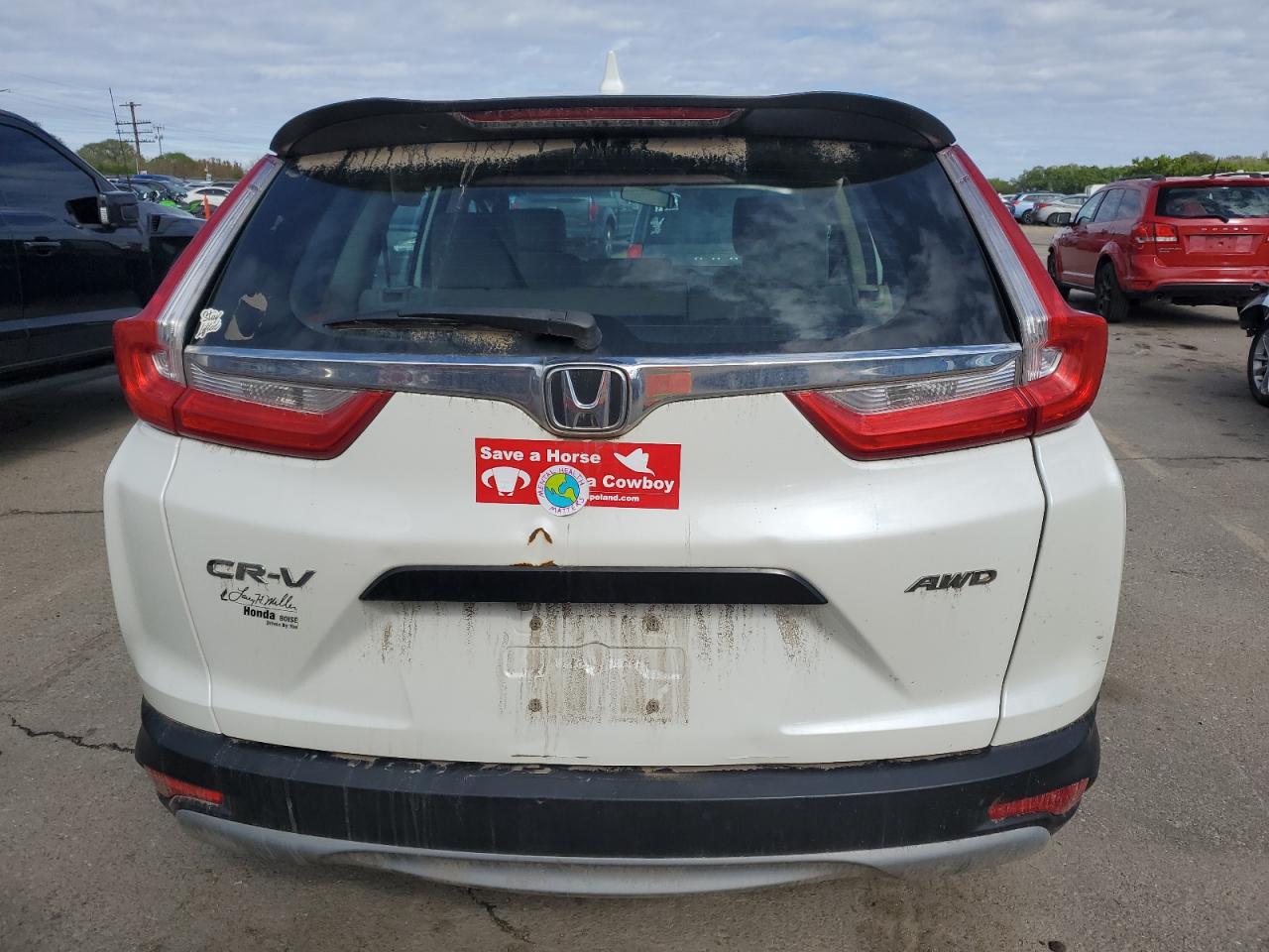 2HKRW6H38HH209444 2017 Honda Cr-V Lx