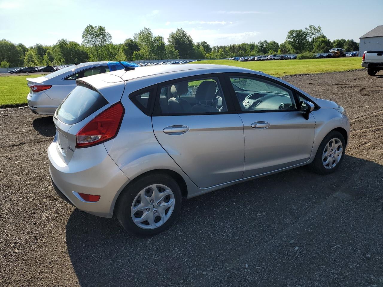 3FADP4TJ0DM136680 2013 Ford Fiesta S