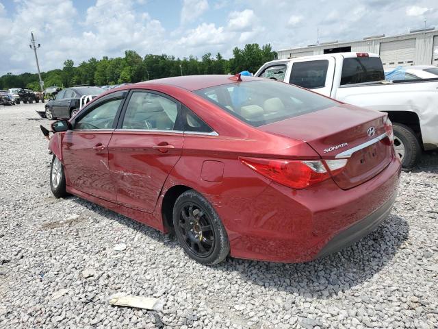 2014 Hyundai Sonata Gls VIN: 5NPEB4AC4EH831320 Lot: 53939564