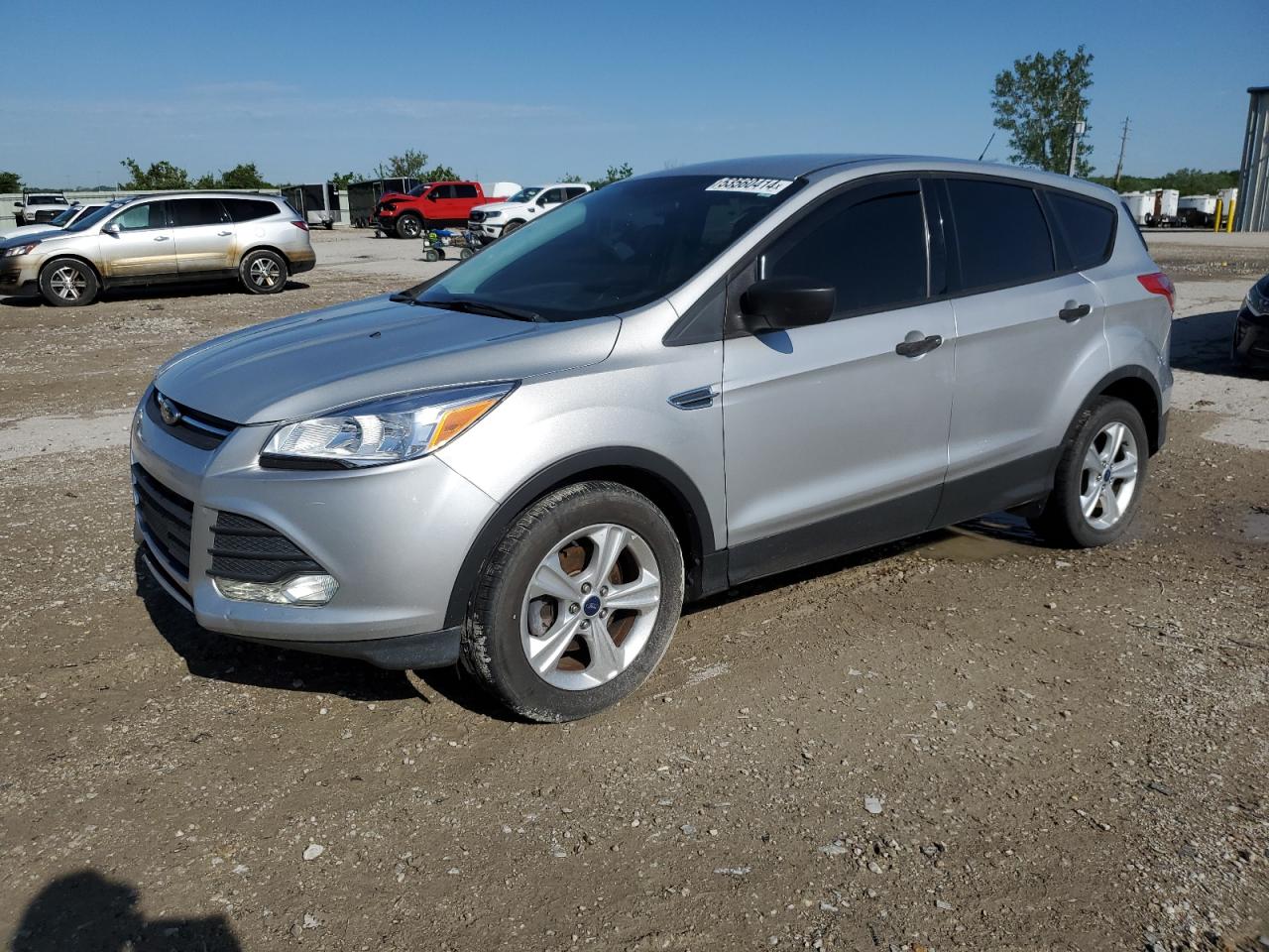 2014 Ford Escape S vin: 1FMCU0F74EUE06249