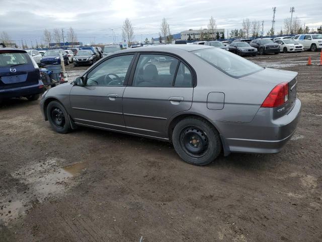 2005 Honda Civic Lx VIN: 2HGES16695H029390 Lot: 53874234