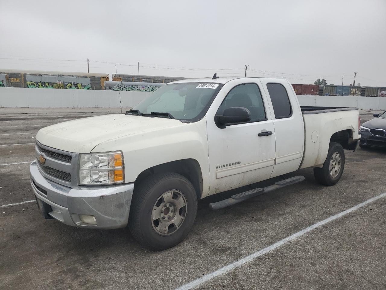 1GCRCSE07DZ248556 2013 Chevrolet Silverado C1500 Lt