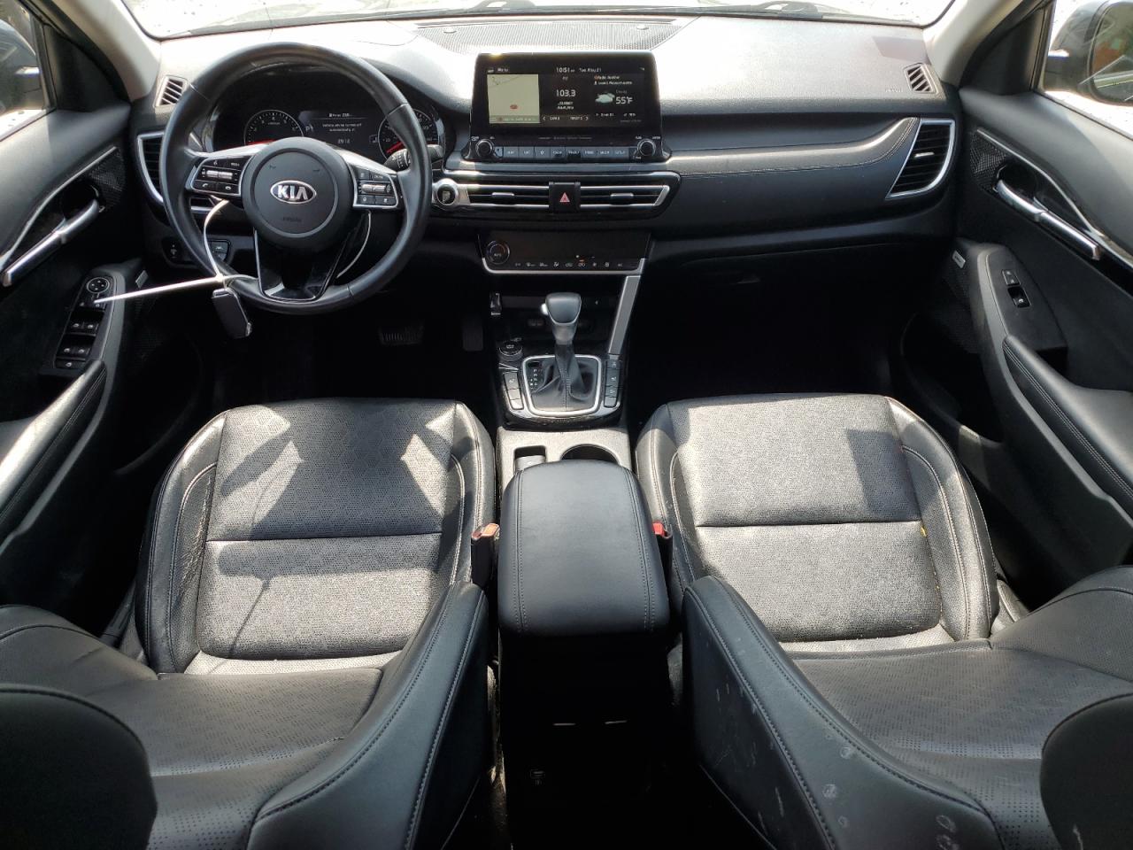 KNDETCA22M7099447 2021 Kia Seltos Sx