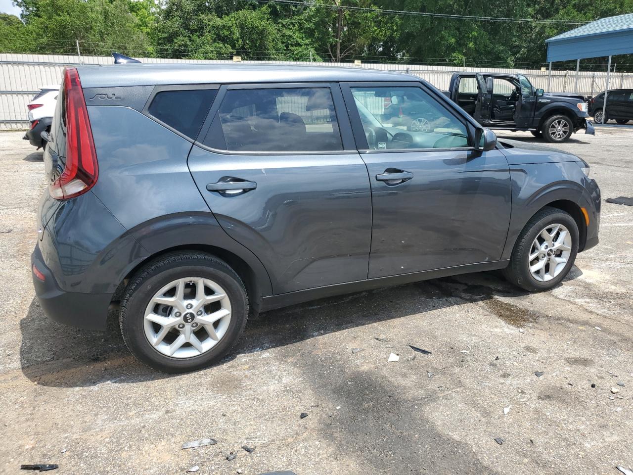 2021 Kia Soul Lx vin: KNDJ23AU7M7756195