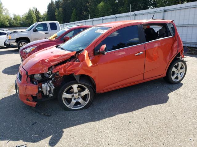 2012 Chevrolet Sonic Ltz VIN: 1G1JE6SH8C4152612 Lot: 53103674