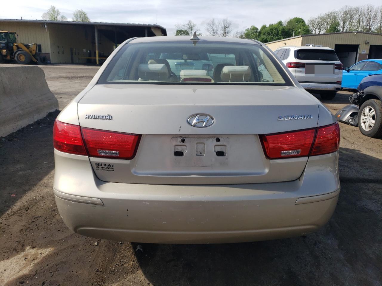 5NPET46C99H460845 2009 Hyundai Sonata Gls