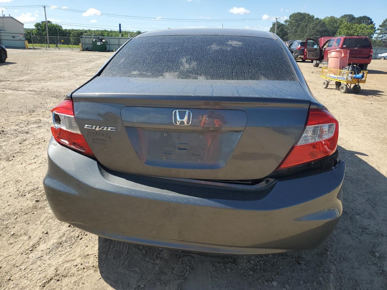 2HGFB2F54CH566828 2012 Honda Civic Lx