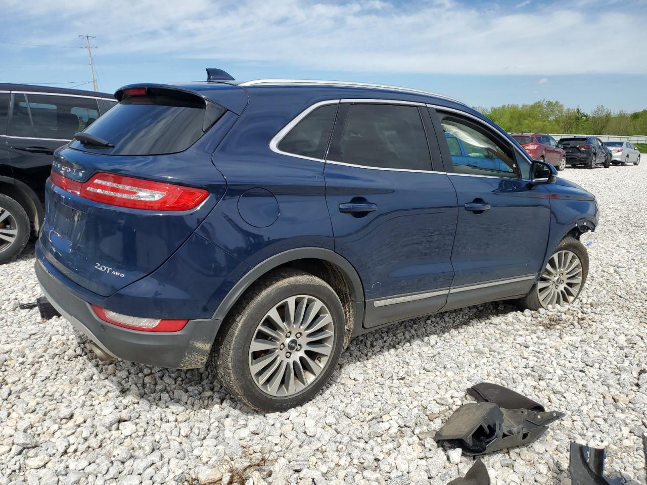 2018 Lincoln Mkc Reserve vin: 5LMCJ3D93JUL00154