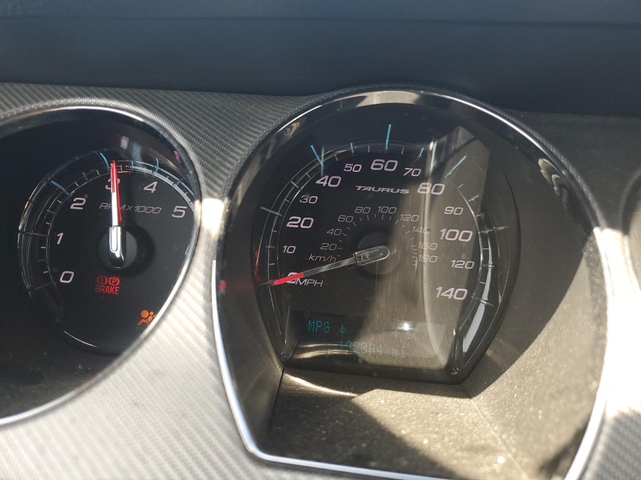 1FAHP2KT0AG154398 2010 Ford Taurus Sho