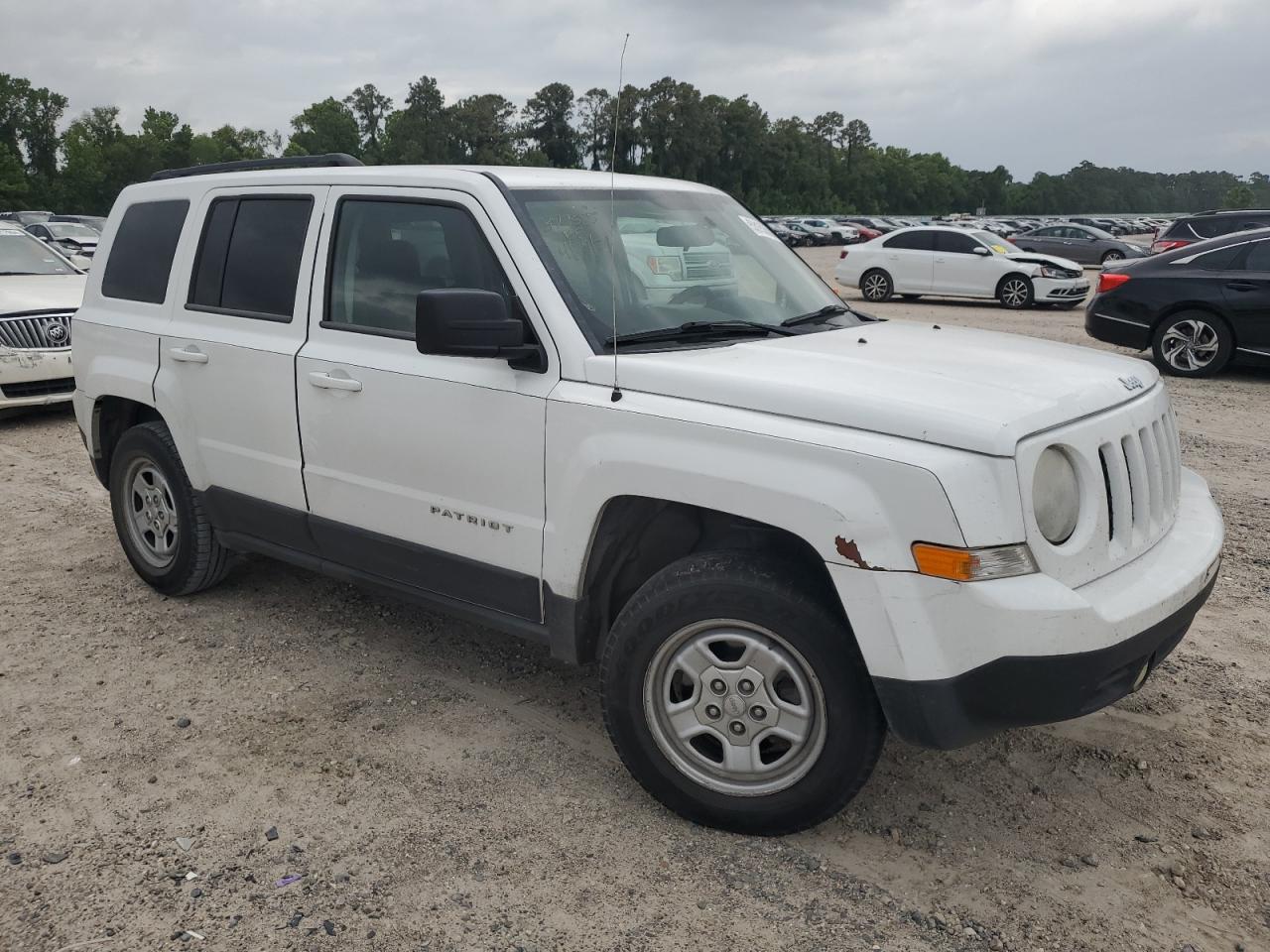 2013 Jeep Patriot Sport vin: 1C4NJPBAXDD264598