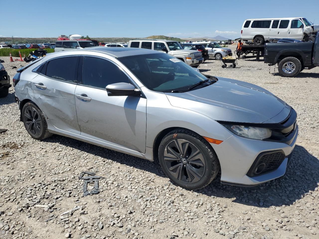 2017 Honda Civic Ex vin: SHHFK7H58HU224769