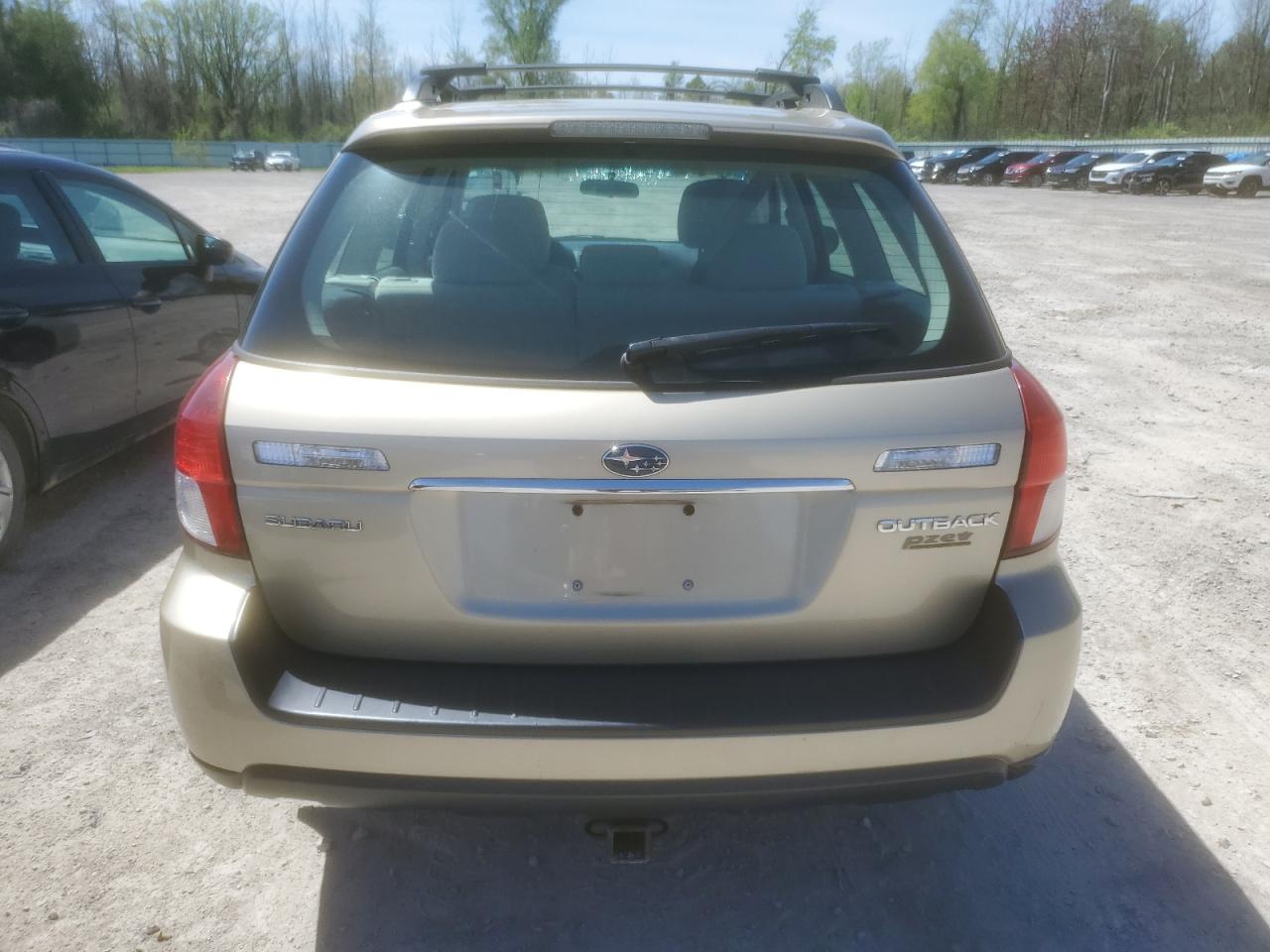 4S4BP61C597334475 2009 Subaru Outback 2.5I