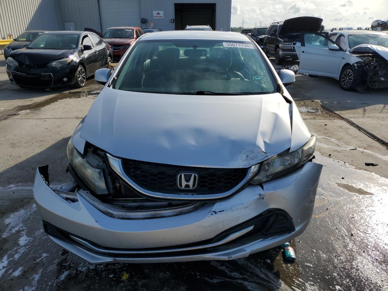 19XFB2F52DE093300 2013 Honda Civic Lx