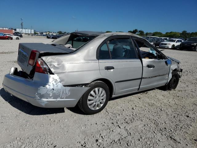 2002 Honda Civic Dx VIN: 2HGES15122H544104 Lot: 56123534