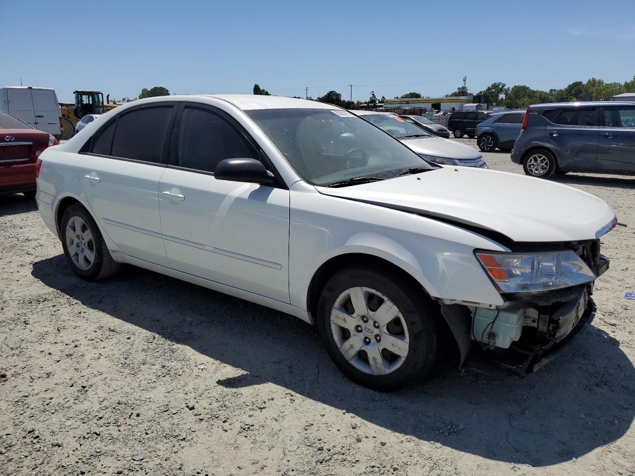 5NPET4AC8AH649112 2010 Hyundai Sonata Gls