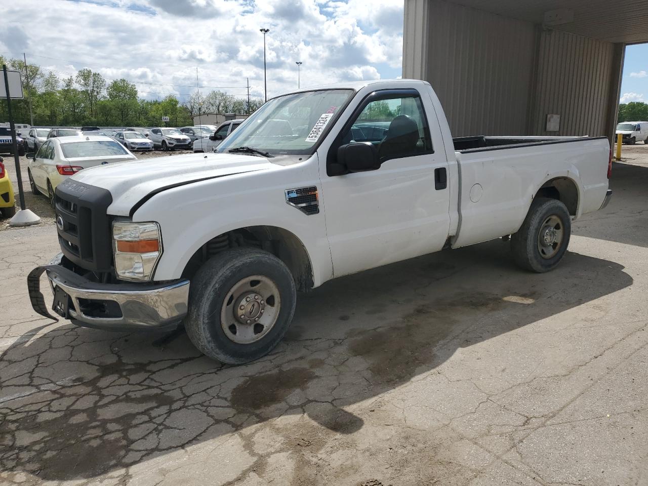 1FTNF20508EC99161 2008 Ford F250 Super Duty