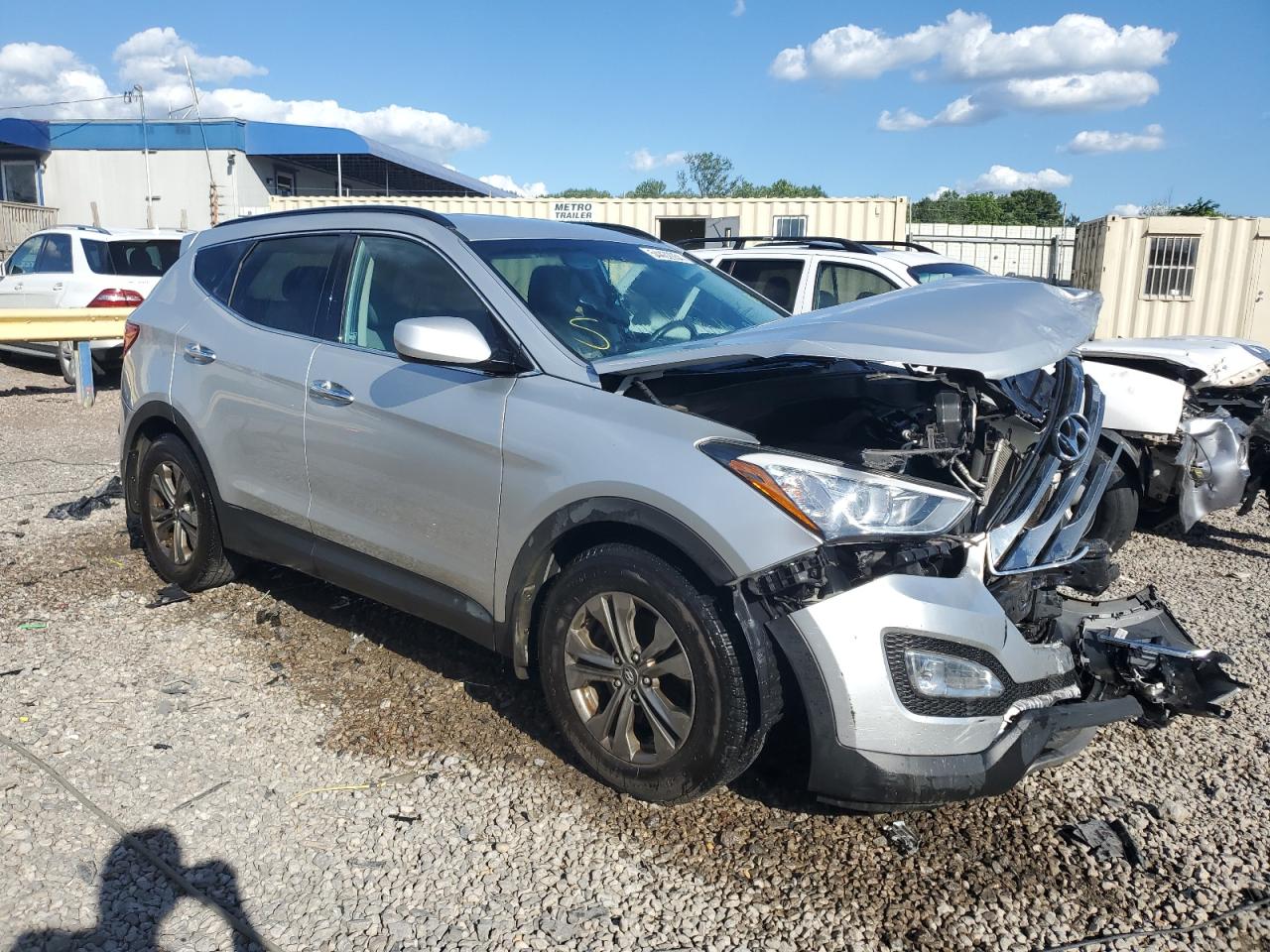 5XYZU3LB6EG194819 2014 Hyundai Santa Fe Sport