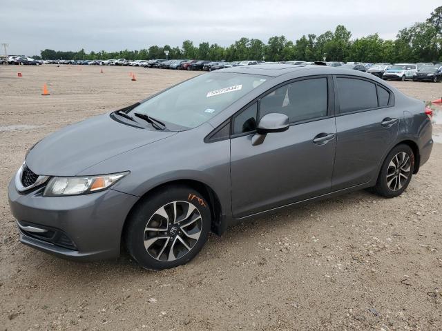 2013 Honda Civic Ex VIN: 19XFB2F82DE016517 Lot: 55025844