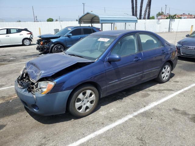 2006 Kia Spectra Lx VIN: KNAFE122465274682 Lot: 55793424