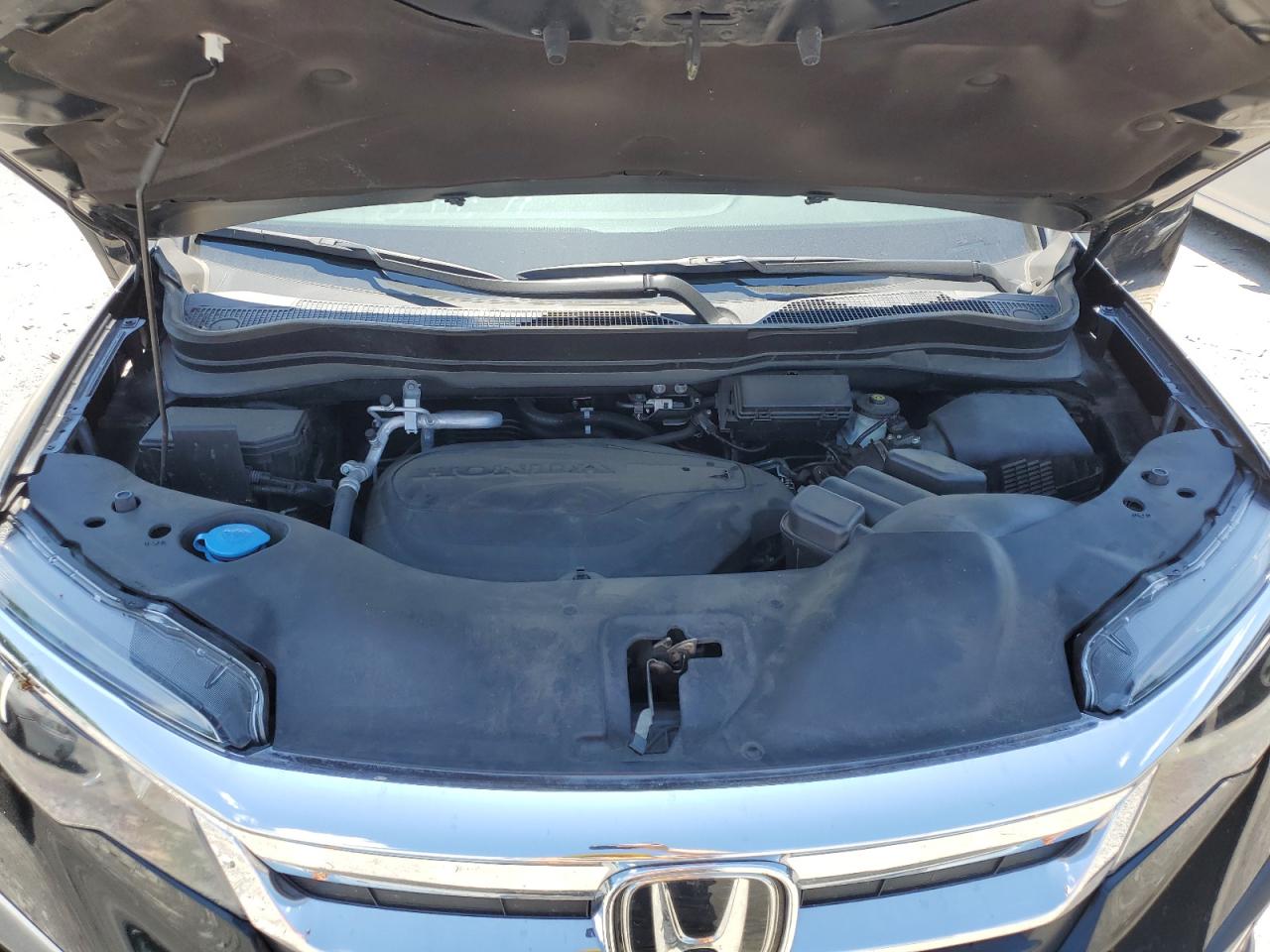 5FNYF6H56MB100664 2021 Honda Pilot Exl