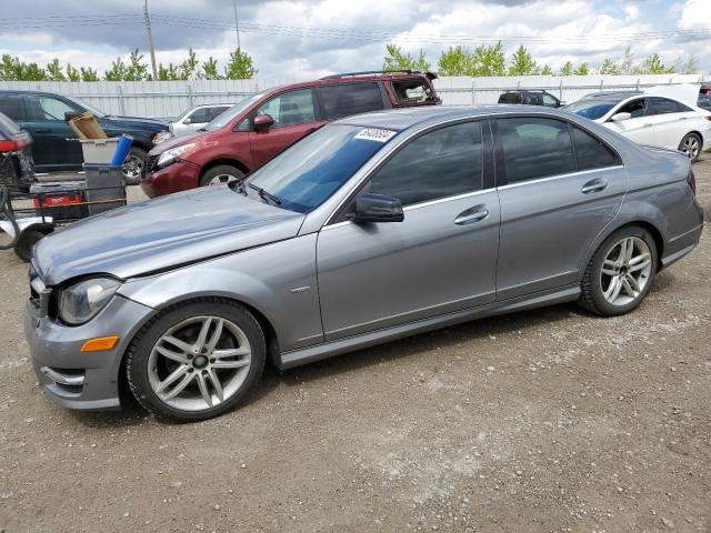 2012 Mercedes-Benz C 250 VIN: WDDGF4HB8CA658454 Lot: 56406504