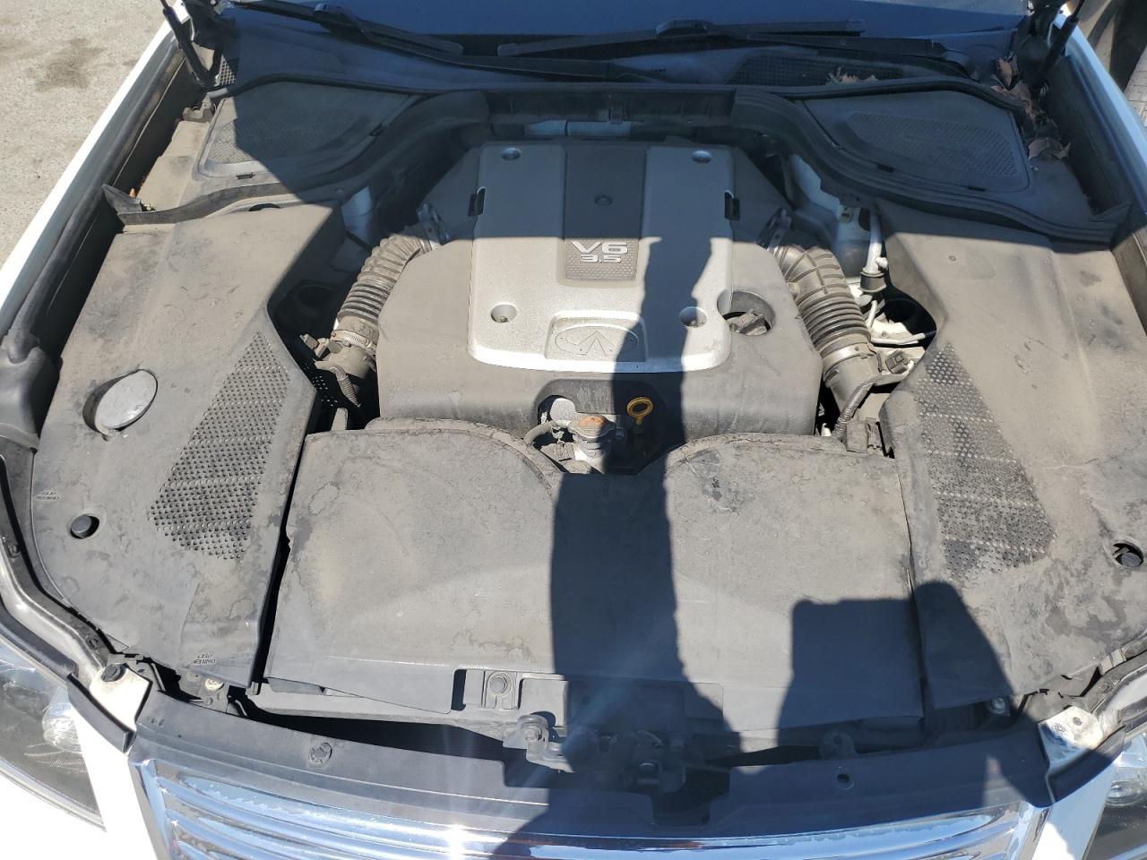 JNKCY01E19M802318 2009 Infiniti M35 Base