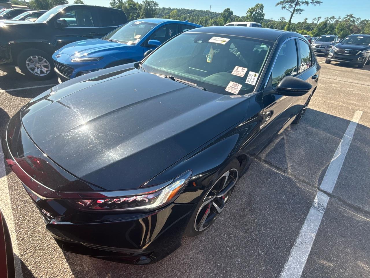 2019 Honda Accord Sport vin: 1HGCV1F39KA104961