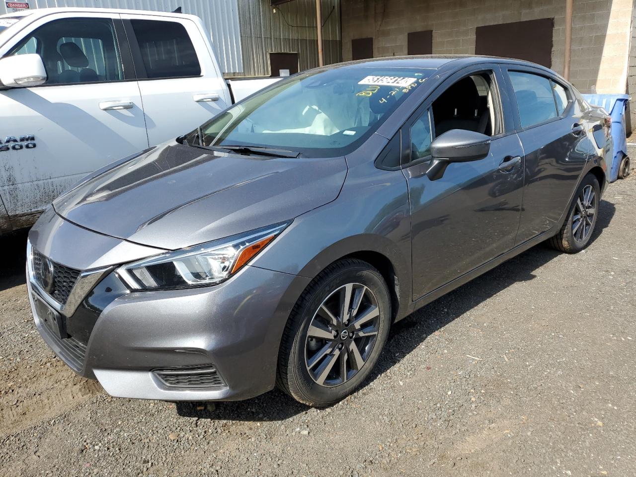 3N1CN8EVXML826562 2021 Nissan Versa Sv