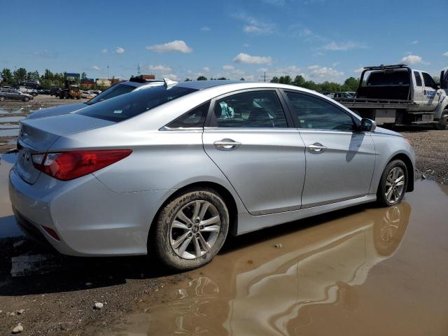 2014 Hyundai Sonata Gls VIN: 5NPEB4AC0EH897136 Lot: 54642934