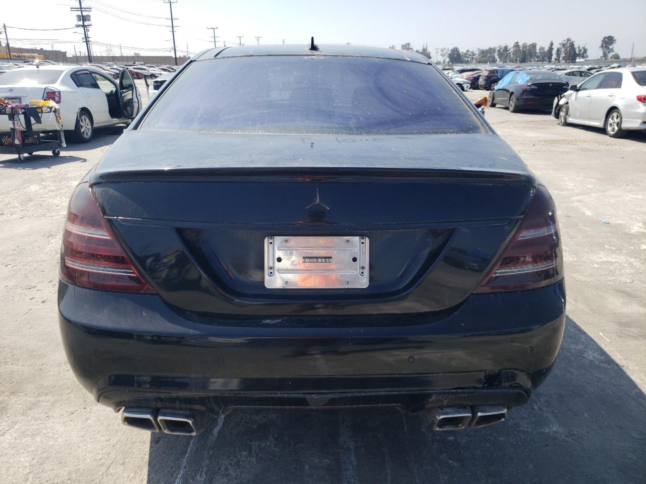 WDDNG71X58A187477 2008 Mercedes-Benz S 550