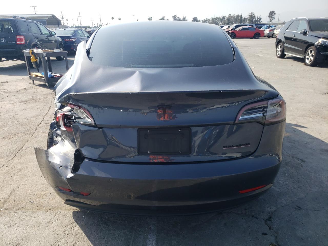 5YJ3E1EC1NF197289 2022 Tesla Model 3