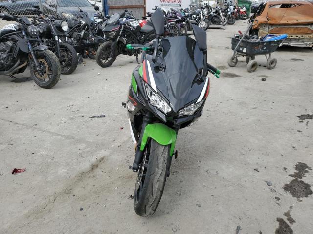 2022 Kawasaki Ex650 M VIN: ML5EXEM18NDA55942 Lot: 55154234