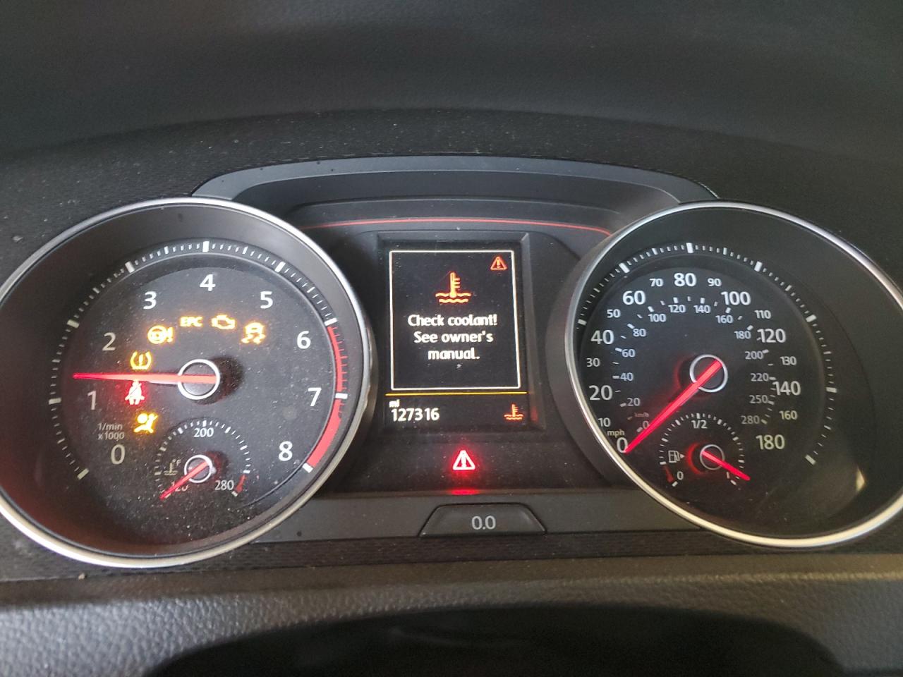 3VW4T7AU8FM061473 2015 Volkswagen Gti