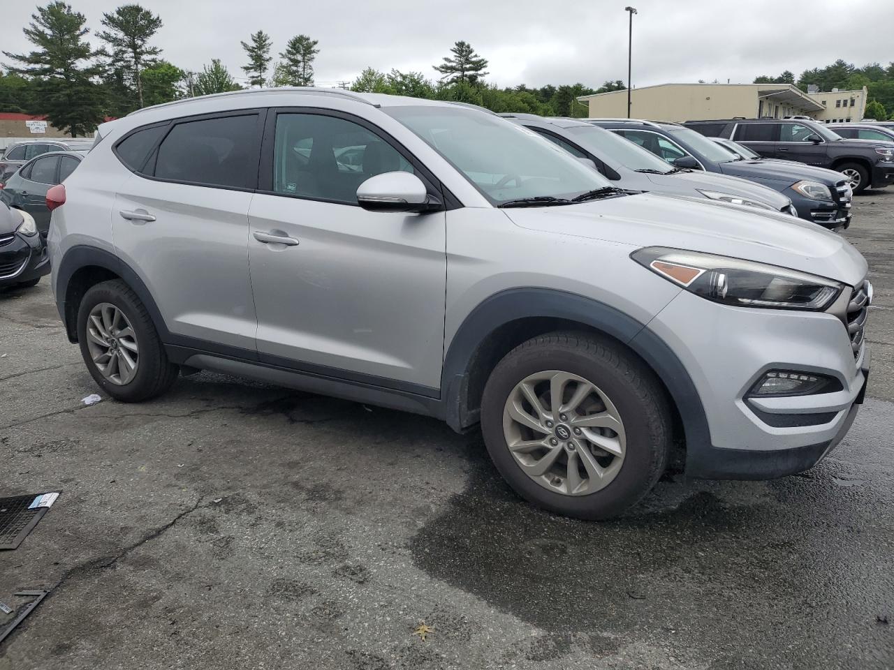 KM8J3CA27GU226967 2016 Hyundai Tucson Limited