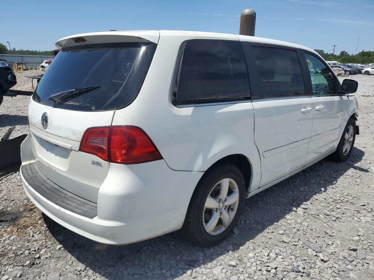 2V4RW5DX1AR395474 2010 Volkswagen Routan Sel