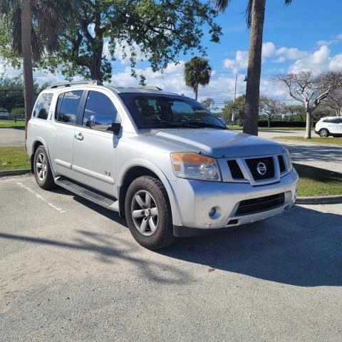 2009 Nissan Armada Se VIN: 5N1BA08D09N605547 Lot: 57171854