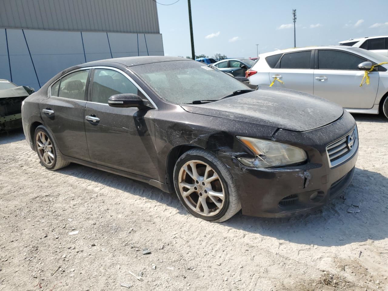 2012 Nissan Maxima S vin: 1N4AA5AP1CC848701