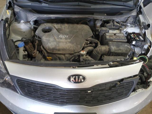 2013 Kia Rio Lx VIN: KNADM4A38D6154316 Lot: 55837834