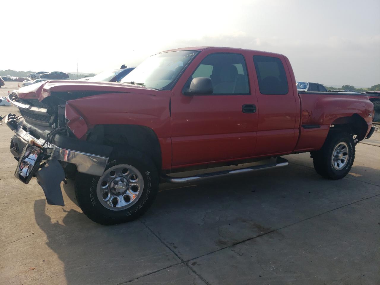 1GCEK19T34Z163584 2004 Chevrolet Silverado K1500