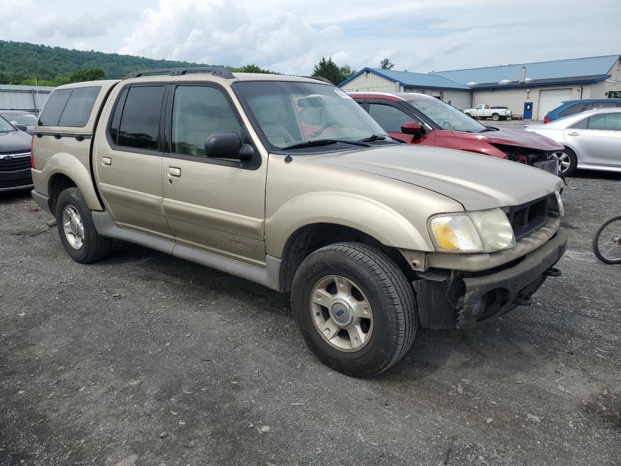 1FMZU77E11UB58228 2001 Ford Explorer Sport Trac