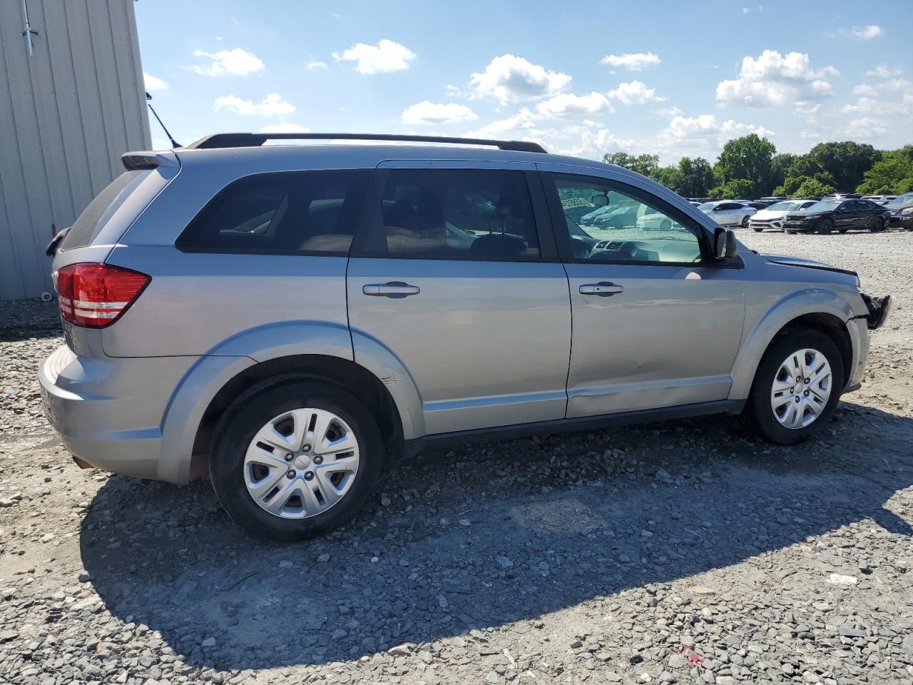 2017 Dodge Journey Se vin: 3C4PDCAB7HT520120