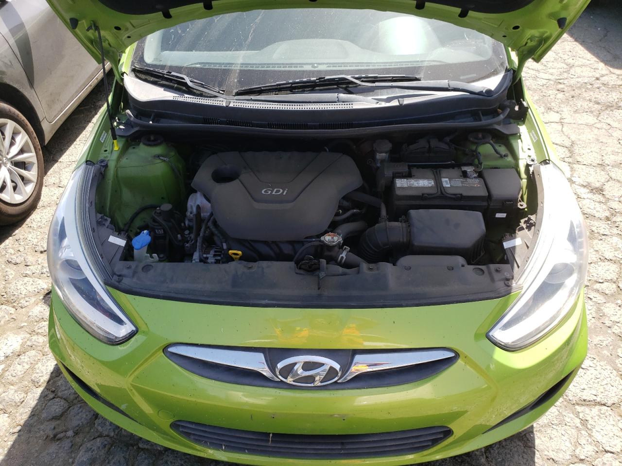 KMHCU5AE1EU185261 2014 Hyundai Accent Gls